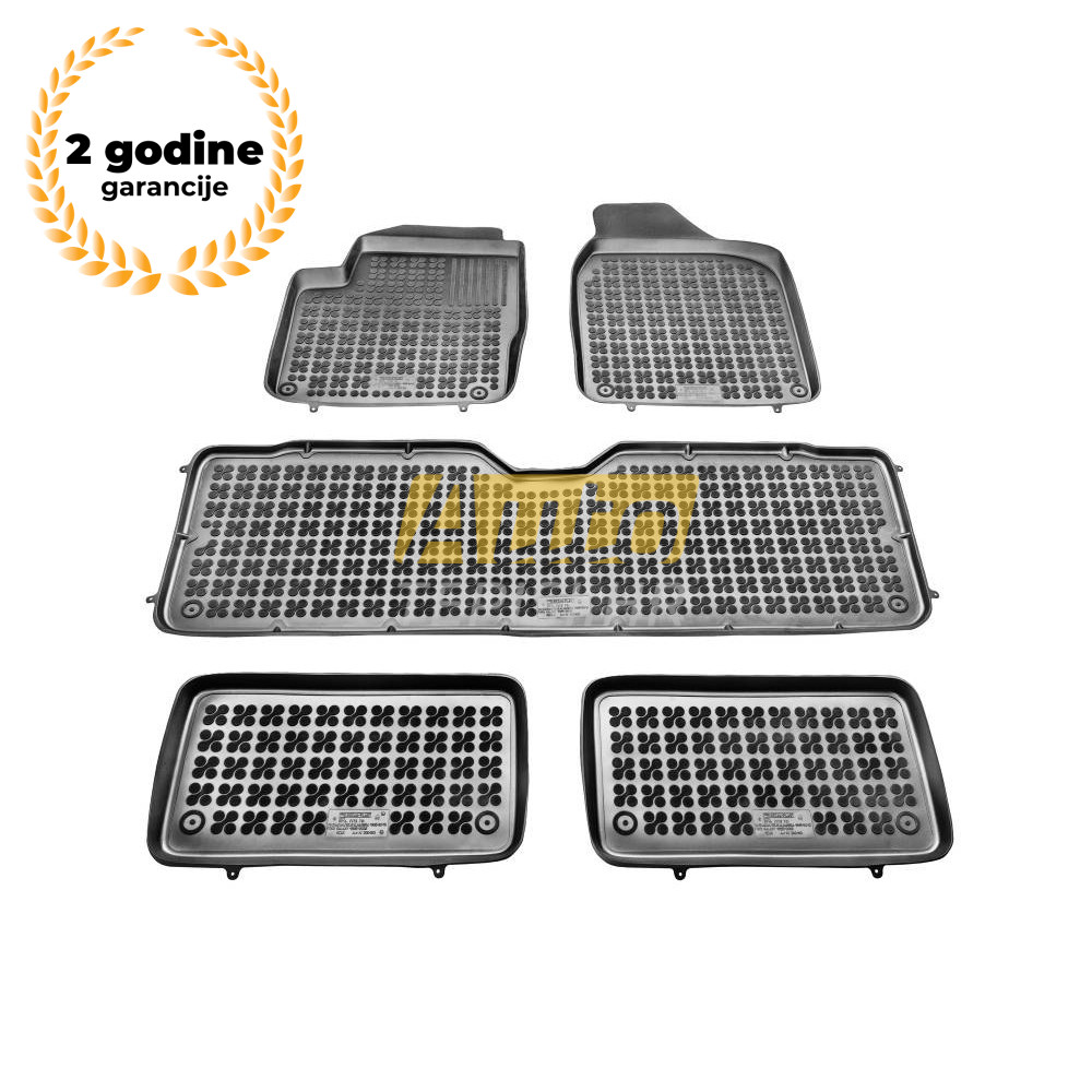 Gumeni tepih s visokim rubom FORD Galaxy (3 reda) (1996-2010) Gumeni tepih s visokim rubom FORD Galaxy (3 reda) (1996-2010) Gumeni tepisi