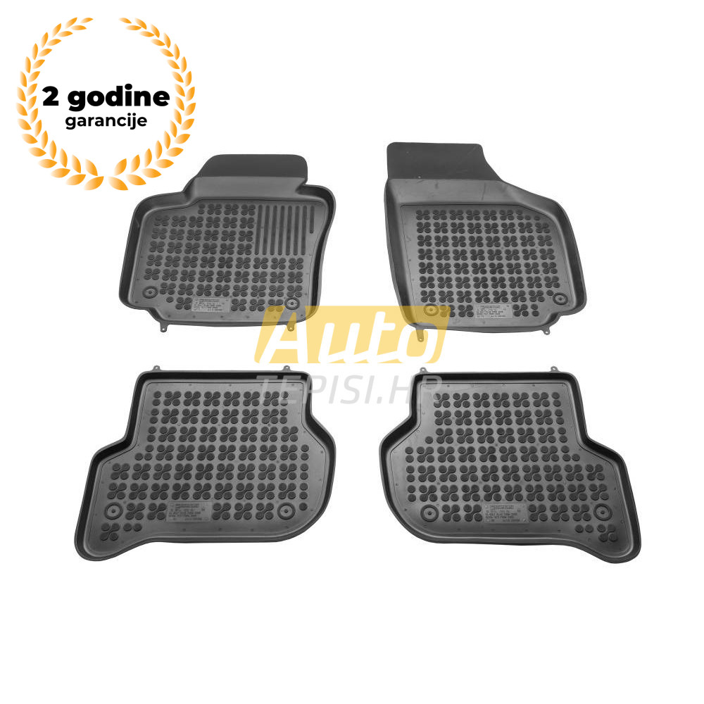 Gumeni tepih s visokim rubom VOLKSWAGEN Golf V Plus (2004-2014) Gumeni tepih s visokim rubom VOLKSWAGEN Golf V Plus (2004-2014) Gumeni tepisi