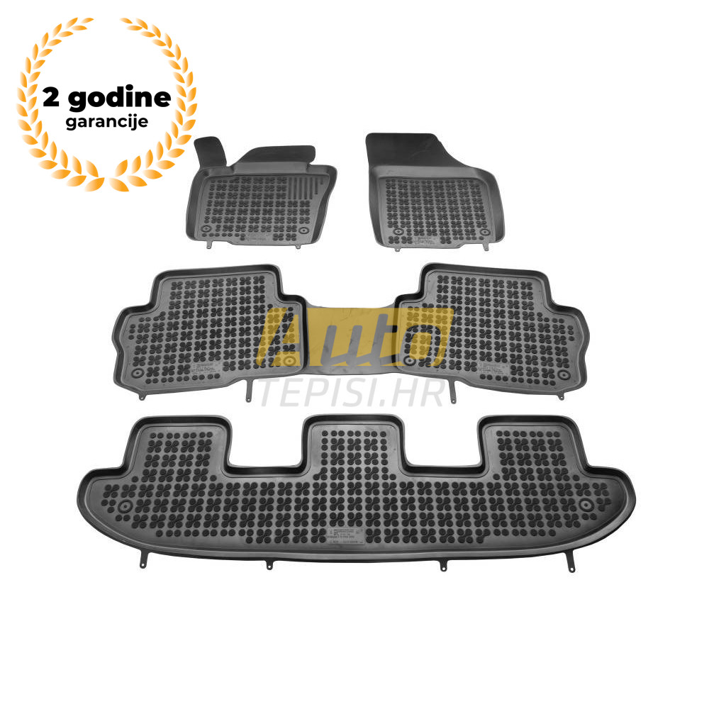 Gumeni tepih s visokim rubom VOLKSWAGEN Sharan II (3 reda) (2010-) Gumeni tepih s visokim rubom VOLKSWAGEN Sharan II (3 reda) (2010-) Gumeni tepisi