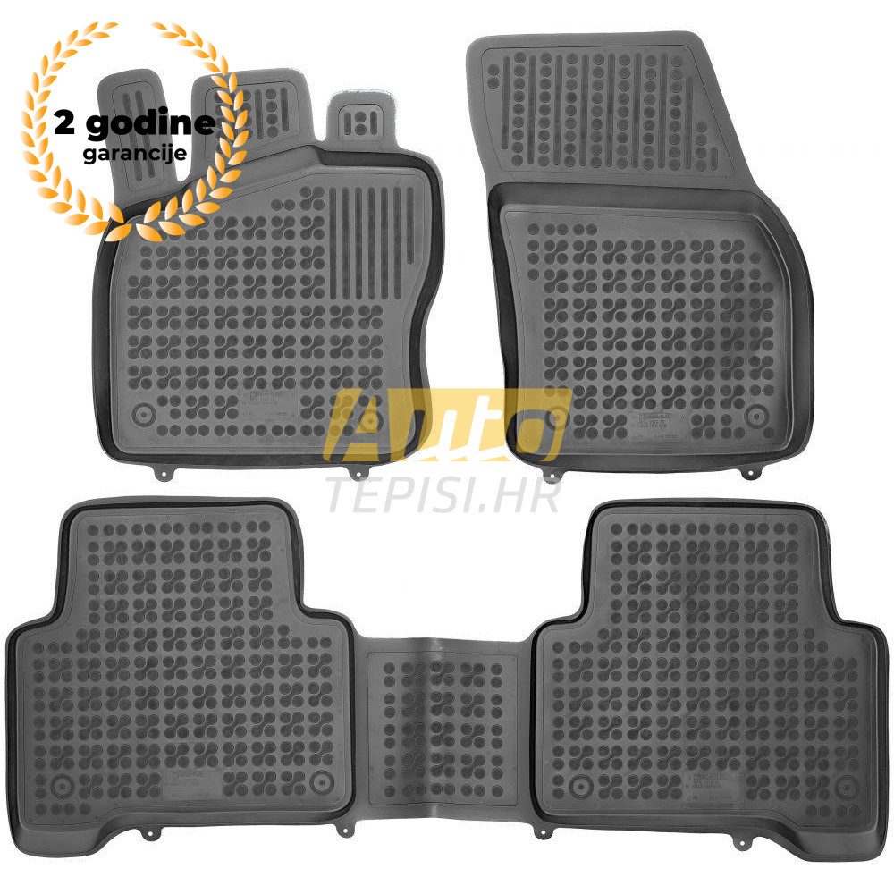 Gumeni tepih s visokim rubom VOLKSWAGEN Touran III (2015-) Gumeni tepih s visokim rubom VOLKSWAGEN Touran III (2015-) Gumeni tepisi