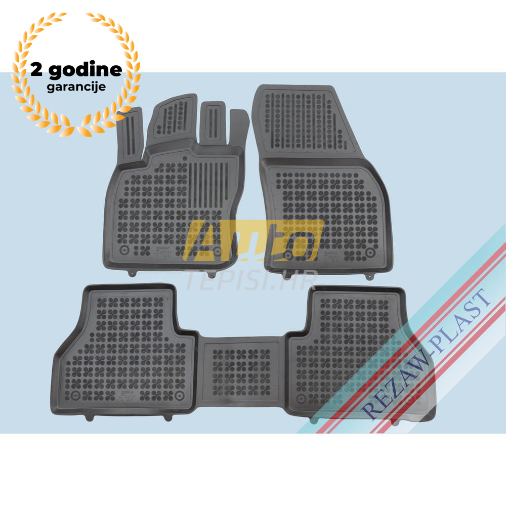 3D gumeni tepisi VOLKSWAGEN Caddy gen. 5 5 sjedala (2021-) 3D gumeni tepisi VOLKSWAGEN Caddy gen. 5 5 sjedala (2021-) Gumeni tepisi