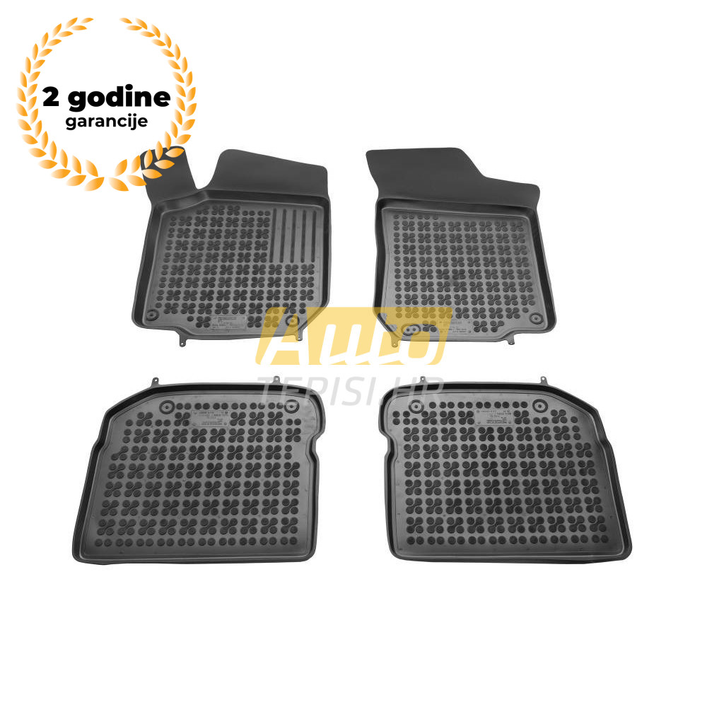 Gumeni tepih s visokim rubom SEAT Toledo II (1999-2005) Gumeni tepih s visokim rubom SEAT Toledo II (1999-2005) Gumeni tepisi