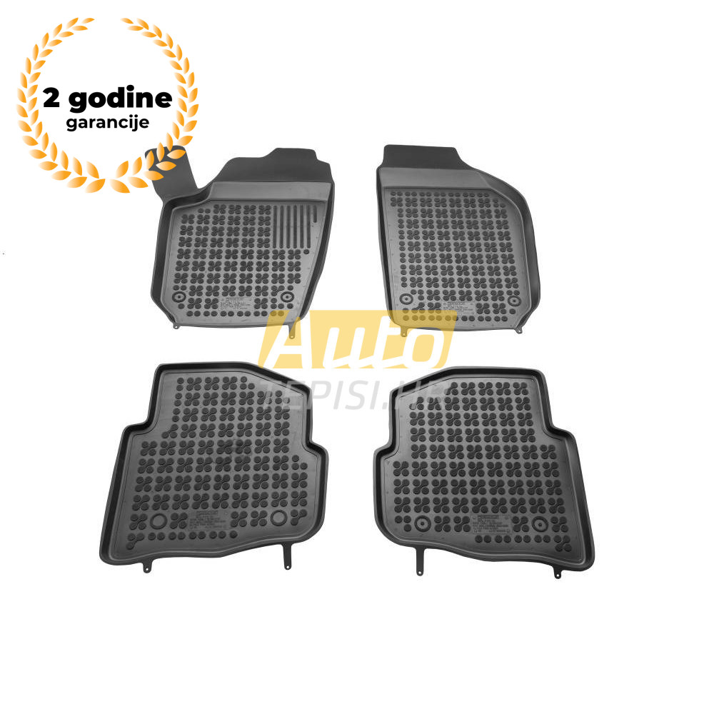 Gumeni tepih s visokim rubom VOLKSWAGEN Polo IV (2002-2009) Gumeni tepih s visokim rubom VOLKSWAGEN Polo IV (2002-2009) Gumeni tepisi