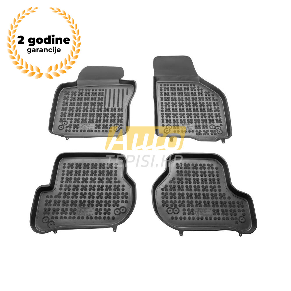 Gumeni tepih s visokim rubom VOLKSWAGEN Golf VI Variant (2008-2012) Gumeni tepih s visokim rubom VOLKSWAGEN Golf VI Variant (2008-2012) Gumeni tepisi