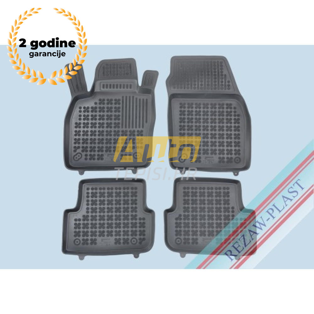 3D gumeni tepisi SKODA Fabia (2021-) Gumeni tepisi