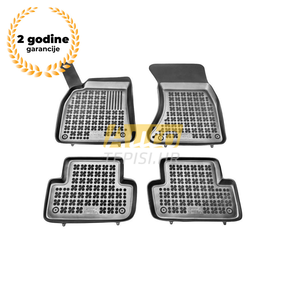 Gumeni tepih s visokim rubom AUDI A5 Sportback (2008-2015) Gumeni tepih s visokim rubom AUDI A5 Sportback (2008-2015) Gumeni tepisi