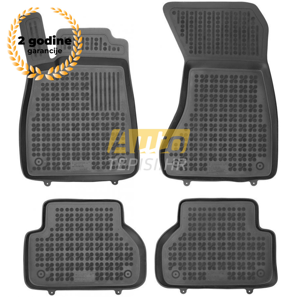 Gumeni tepih s visokim rubom AUDI A4 (2015-) Gumeni tepisi