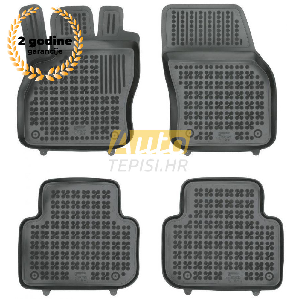 3D gumeni tepisi AUDI Q3 (2018-) Gumeni tepisi