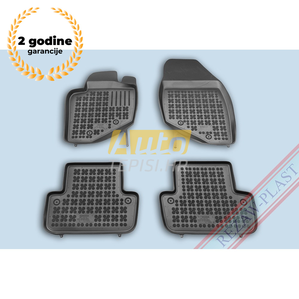 Gumeni tepih s visokim rubom VOLVO V70 (2000-2007) Gumeni tepih s visokim rubom VOLVO V70 (2000-2007) Gumeni tepisi