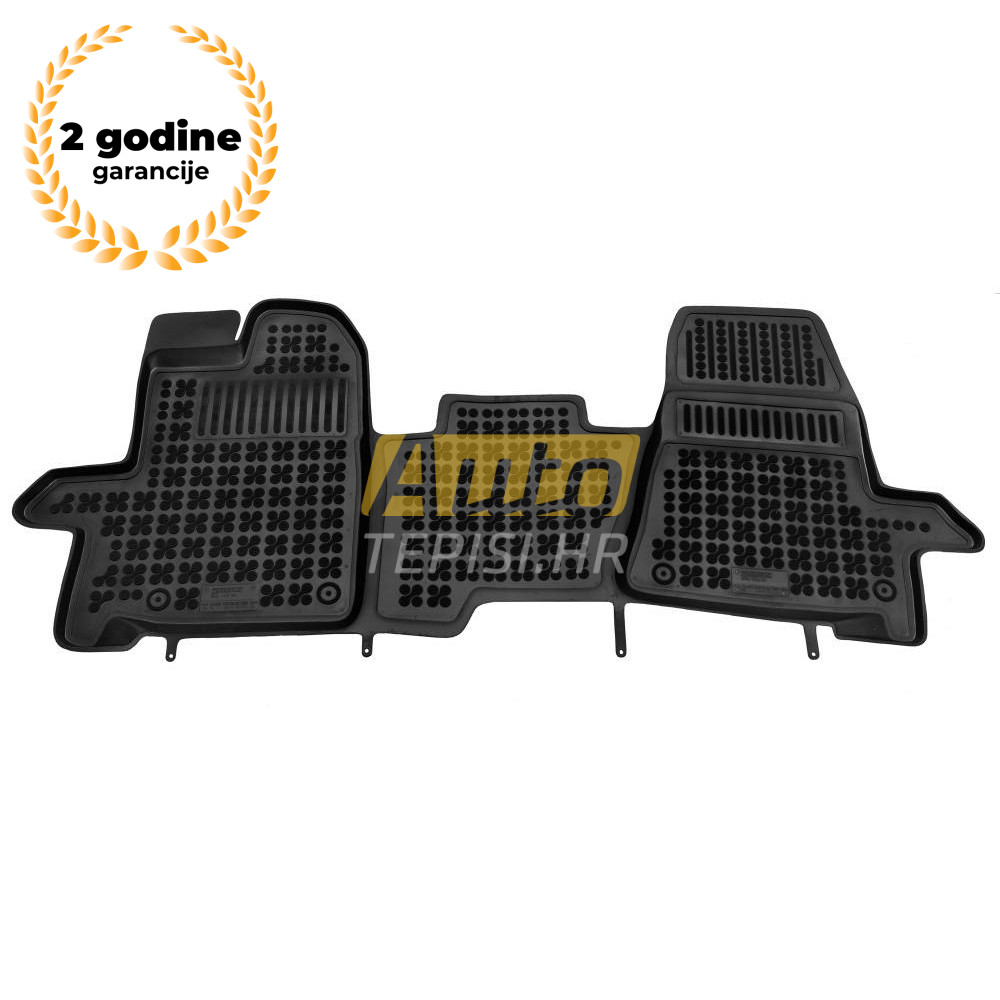 3D gumeni tepisi FORD Tourneo/Transit Custom (1+2) 3 sjedala (2012-) 3D gumeni tepisi FORD Tourneo/Transit Custom (1+2) 3 sjedala (2012-) Gumeni tepisi