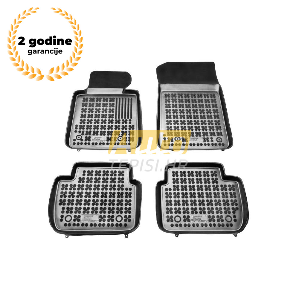 Gumeni tepih s visokim rubom BMW 3 (E90) (Limuzina) (2005-2012) Gumeni tepih s visokim rubom BMW 3 (E90) (Limuzina) (2005-2012) Gumeni tepisi