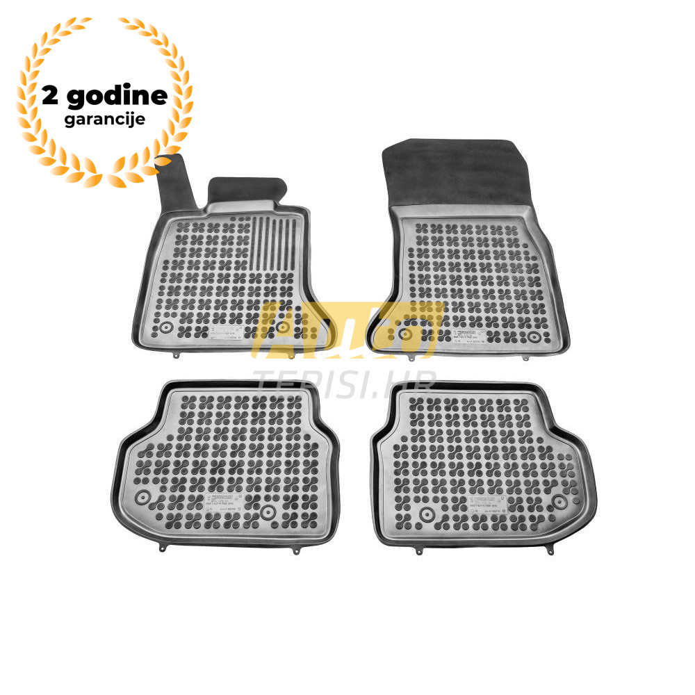 Gumeni tepih s visokim rubom BMW 5 (F10) (Limuzina) (2010-2013) Gumeni tepih s visokim rubom BMW 5 (F10) (Limuzina) (2010-2013) Gumeni tepisi