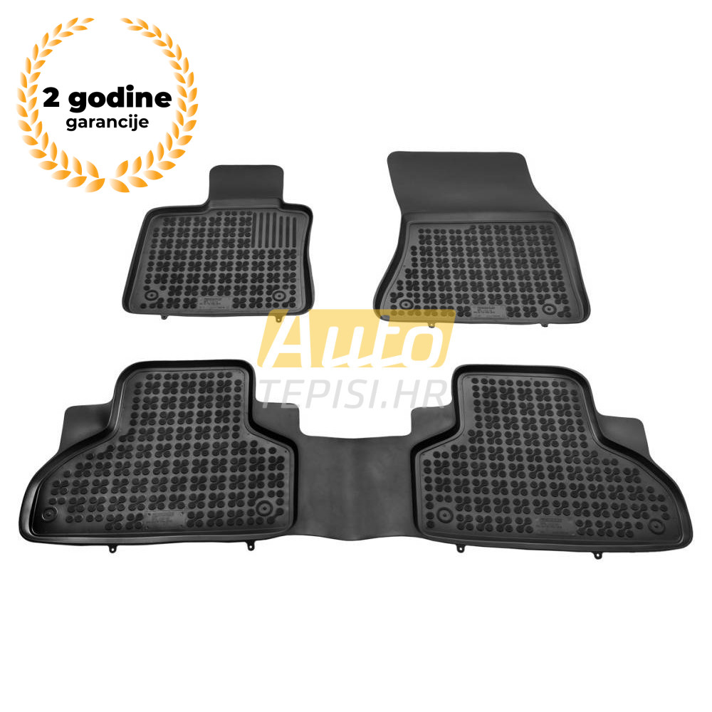 Gumeni tepih s visokim rubom BMW X5 (F15) (2014-2018) Gumeni tepih s visokim rubom BMW X5 (F15) (2014-2018) Gumeni tepisi