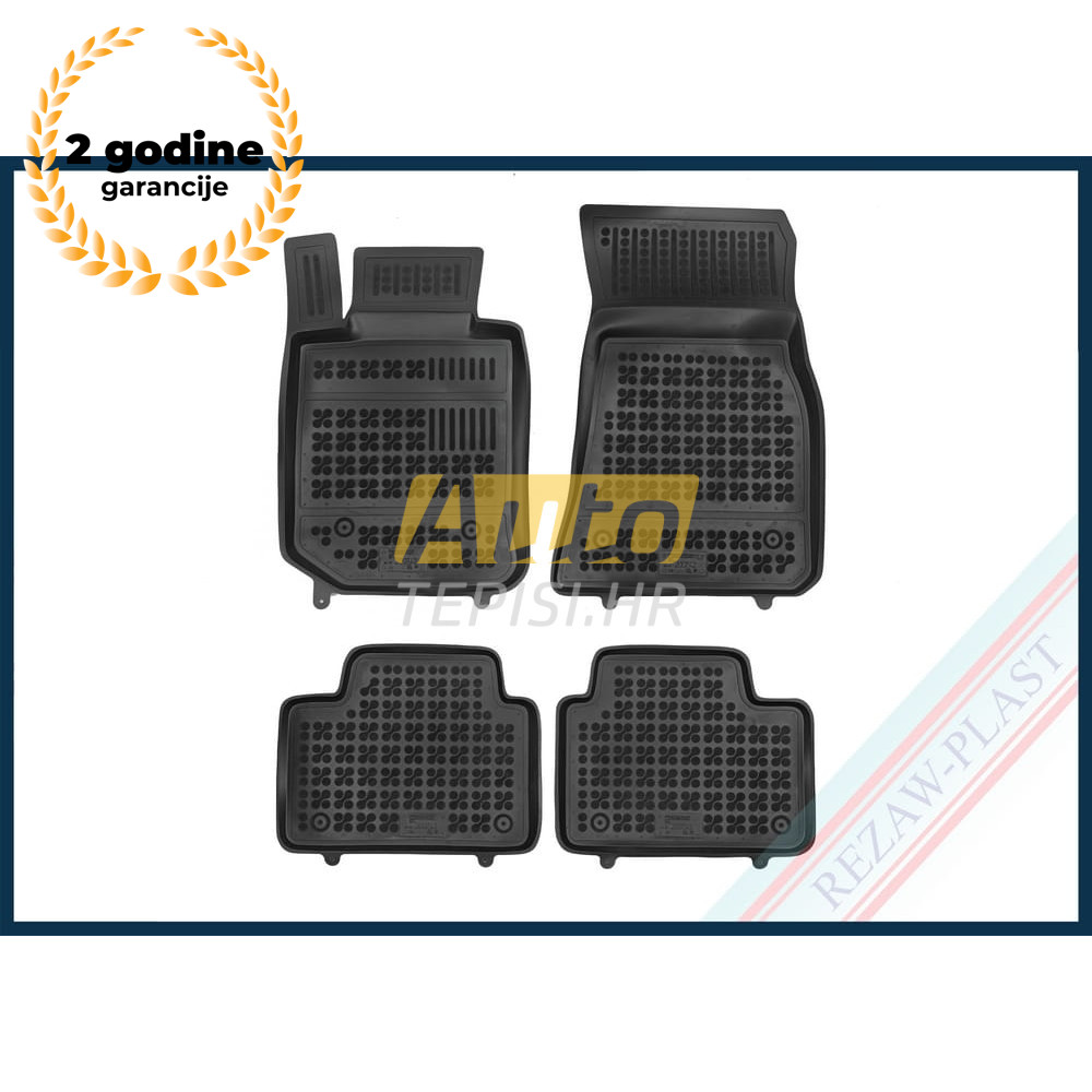 3D gumeni tepisi BMW 3 (G20,G21) PHEV, M-Sport Pack (2019-) Gumeni tepisi