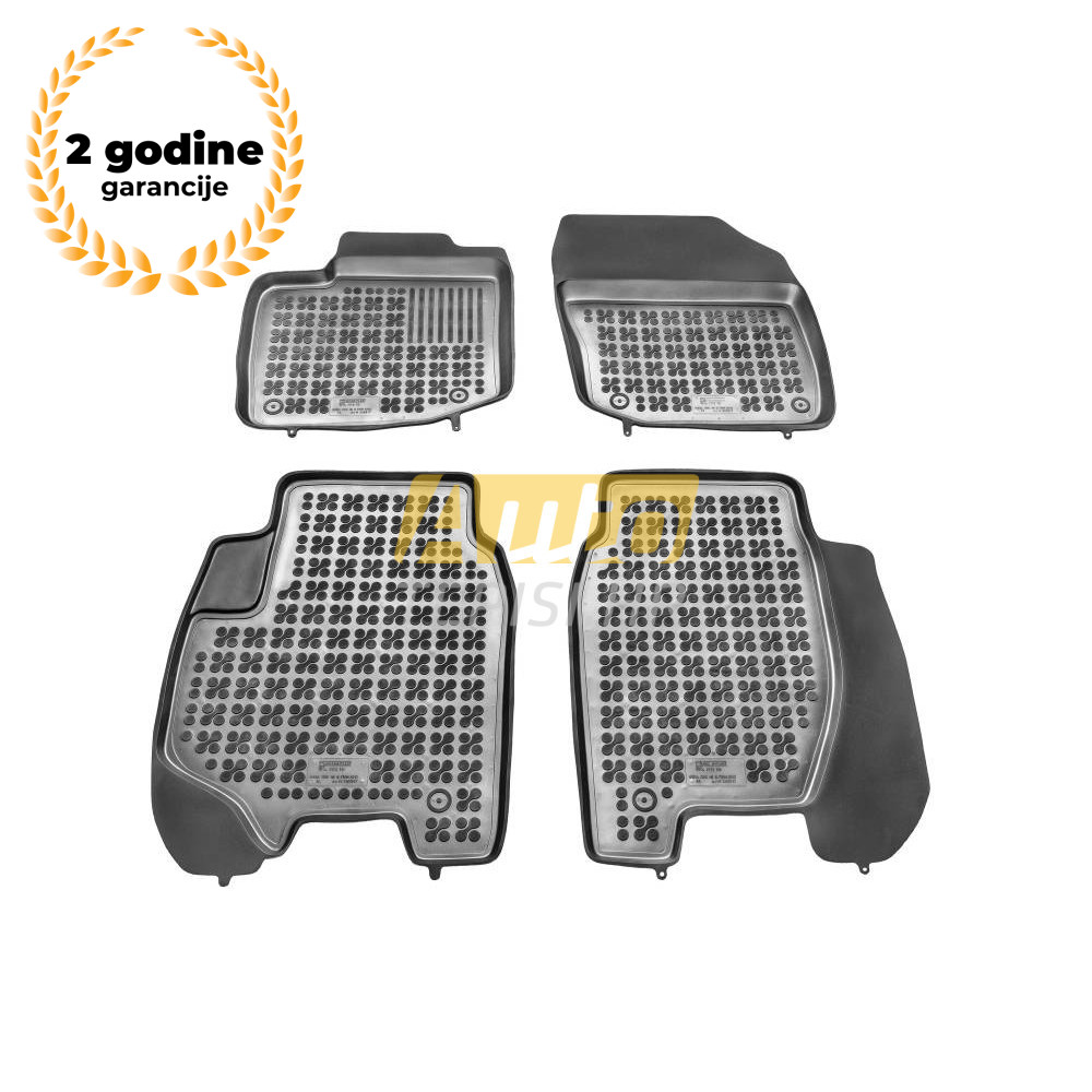 Gumeni tepih s visokim rubom HONDA Civic IX (Hatchback) (2012-2016) Gumeni tepisi