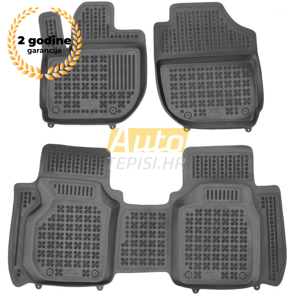 3D gumeni tepisi HONDA Jazz (2015-) 3D gumeni tepisi HONDA Jazz (2015-) Gumeni tepisi