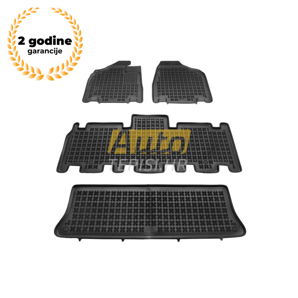3D gumeni tepisi KIA Carnival II 7 sjedala (2005-2014) 3D gumeni tepisi KIA Carnival II 7 sjedala (2005-2014) Gumeni tepisi