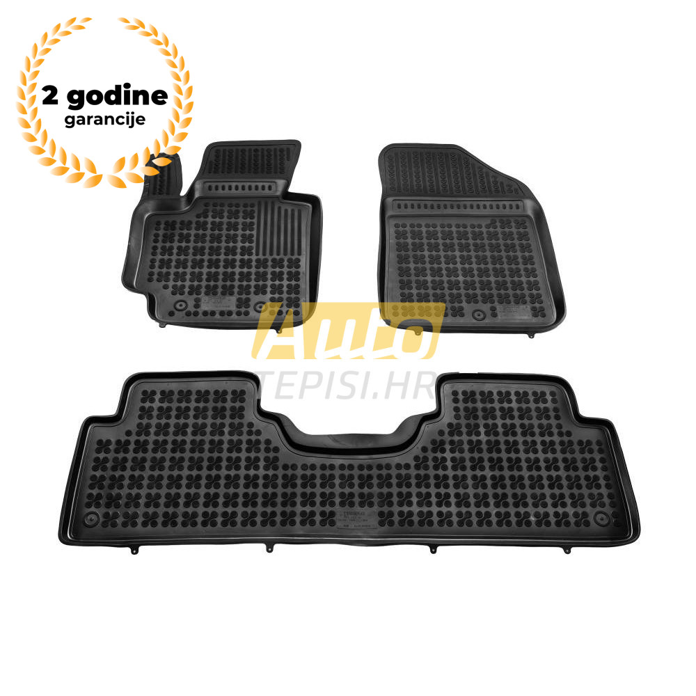 3D gumeni tepisi KIA Soul II (2014-) Gumeni tepisi