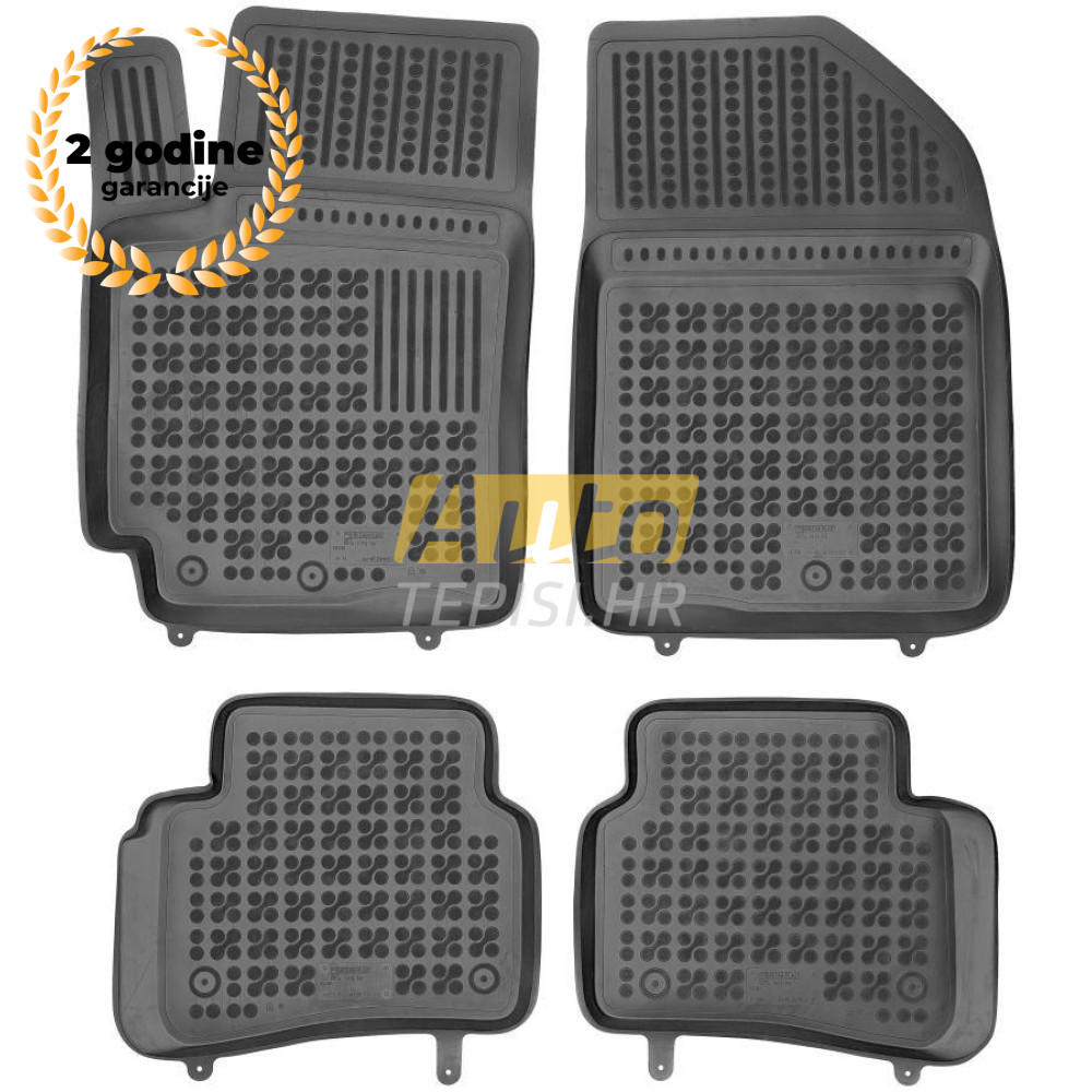 3D gumeni tepisi KIA Rio IV (2017-) 3D gumeni tepisi KIA Rio IV (2017-) Gumeni tepisi