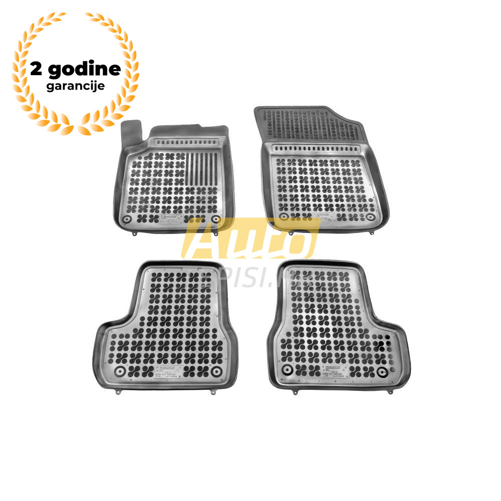 3D gumeni tepisi CITROEN C3 (2009-2016) Gumeni tepisi