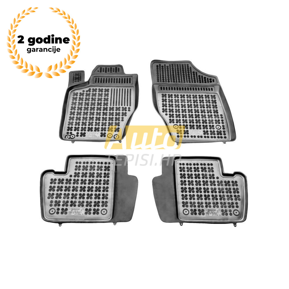 Gumeni tepih s visokim rubom CITROEN C4 (2004-2010) Gumeni tepih s visokim rubom CITROEN C4 (2004-2010) Gumeni tepisi