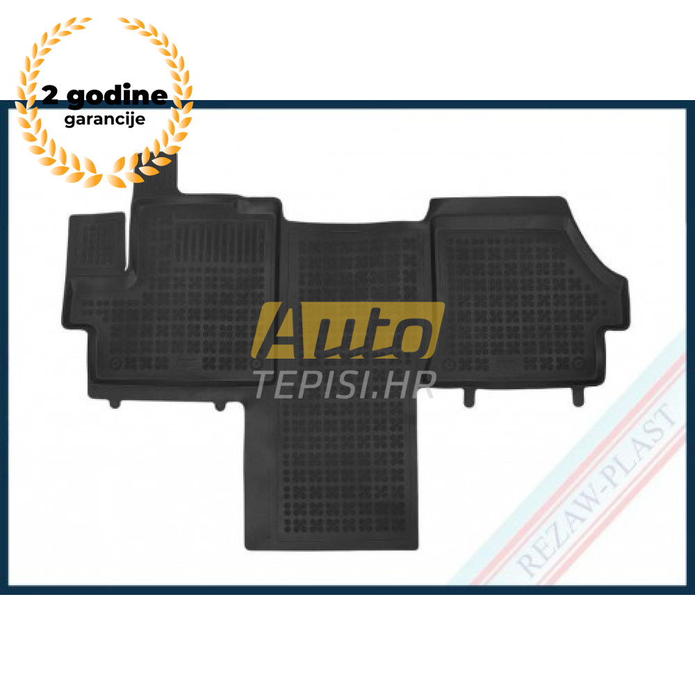 3D gumeni tepisi CITROEN Jumper II (1. red) (2006-2014) Gumeni tepisi