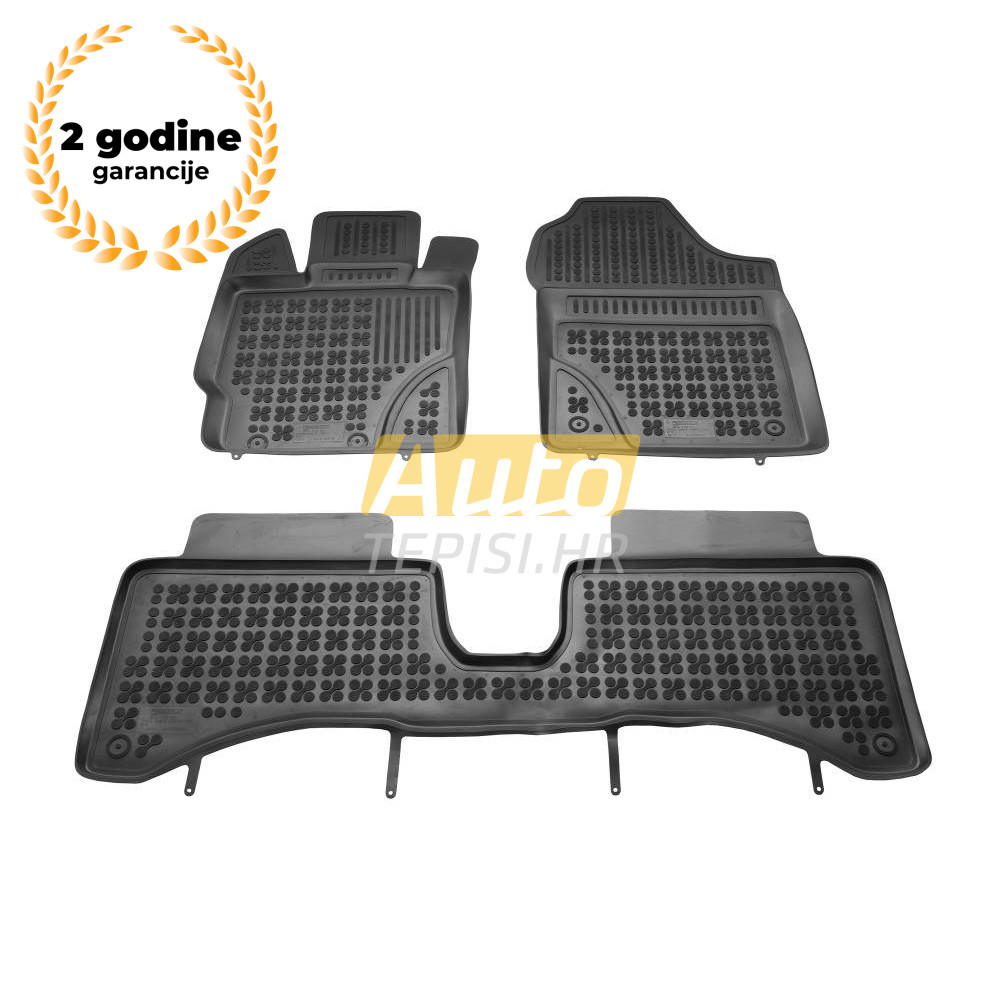Gumeni tepih s visokim rubom TOYOTA Yaris Hybrid (2012-2014) Gumeni tepih s visokim rubom TOYOTA Yaris Hybrid (2012-2014) Gumeni tepisi