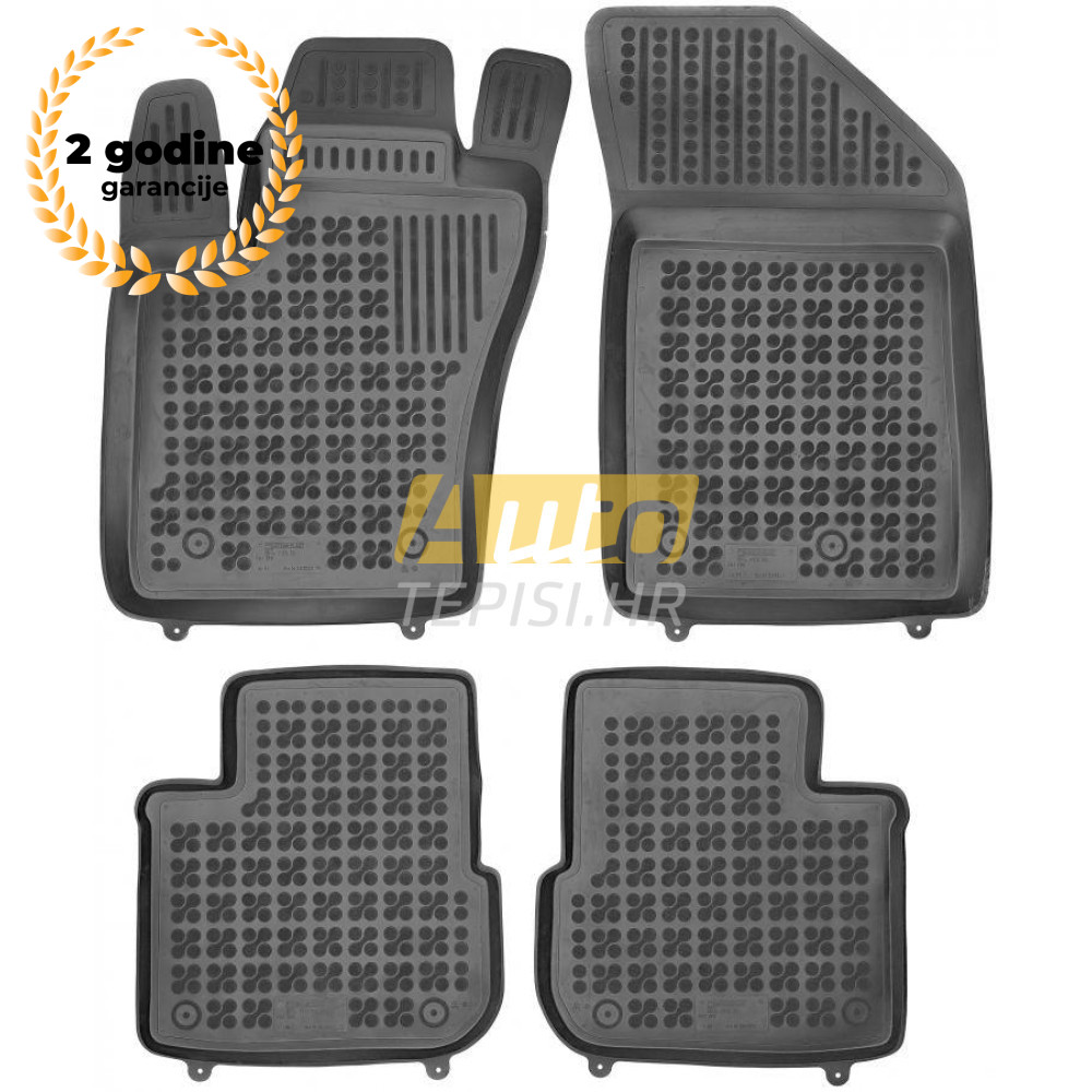Gumeni tepih s visokim rubom FIAT Tipo Hatchback/Kombi (2016-) Gumeni tepih s visokim rubom FIAT Tipo Hatchback/Kombi (2016-) Gumeni tepisi