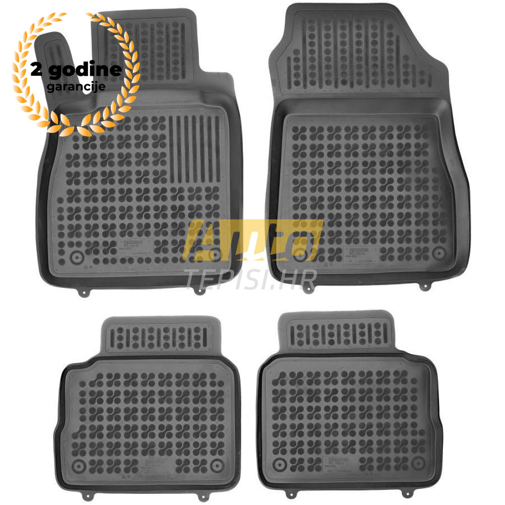3D gumeni tepisi NISSAN Micra V (2016-) Gumeni tepisi