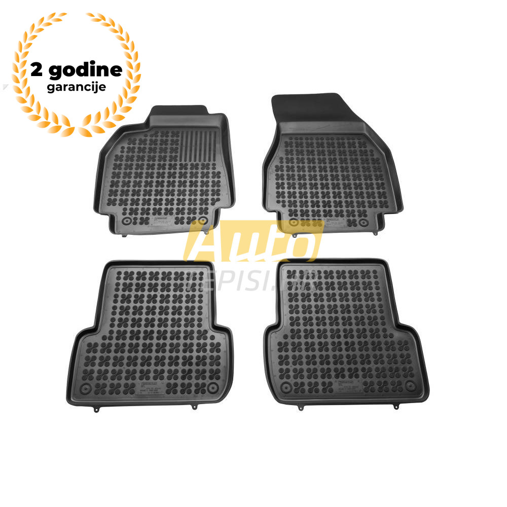 Gumeni tepih s visokim rubom RENAULT Megane II (2003-2009) Gumeni tepih s visokim rubom RENAULT Megane II (2003-2009) Gumeni tepisi