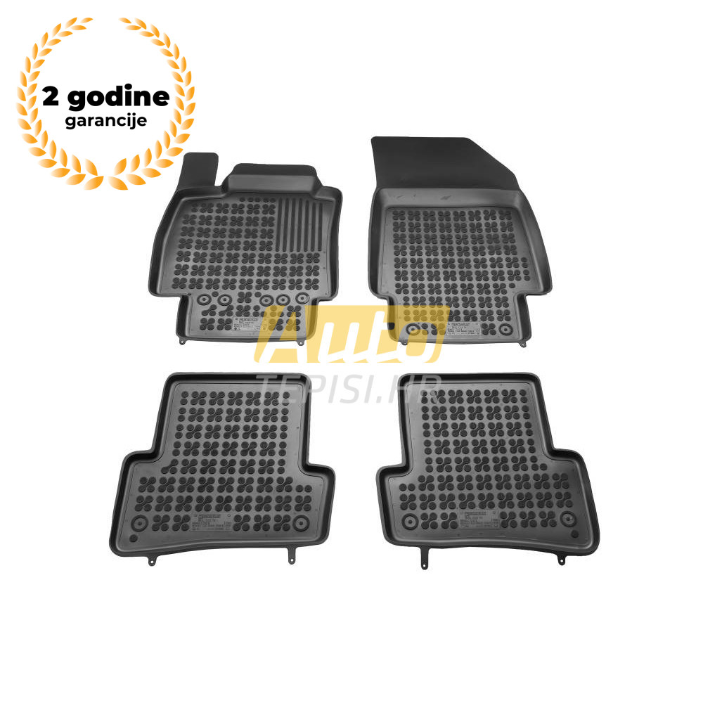 Gumeni tepih s visokim rubom RENAULT Clio Grand Tour III (2007-2014) Gumeni tepih s visokim rubom RENAULT Clio Grand Tour III (2007-2014) Gumeni tepisi