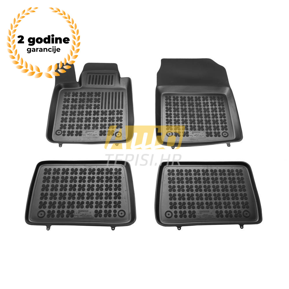 Gumeni tepih s visokim rubom RENAULT Twingo II (2007-2014) Gumeni tepih s visokim rubom RENAULT Twingo II (2007-2014) Gumeni tepisi
