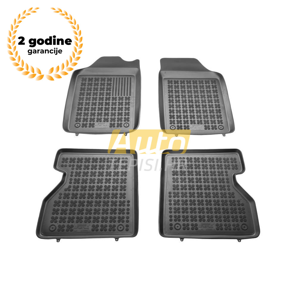 3D gumeni tepisi RENAULT Kangoo I (2 reda) (1997-2007) 3D gumeni tepisi RENAULT Kangoo I (2 reda) (1997-2007) Gumeni tepisi