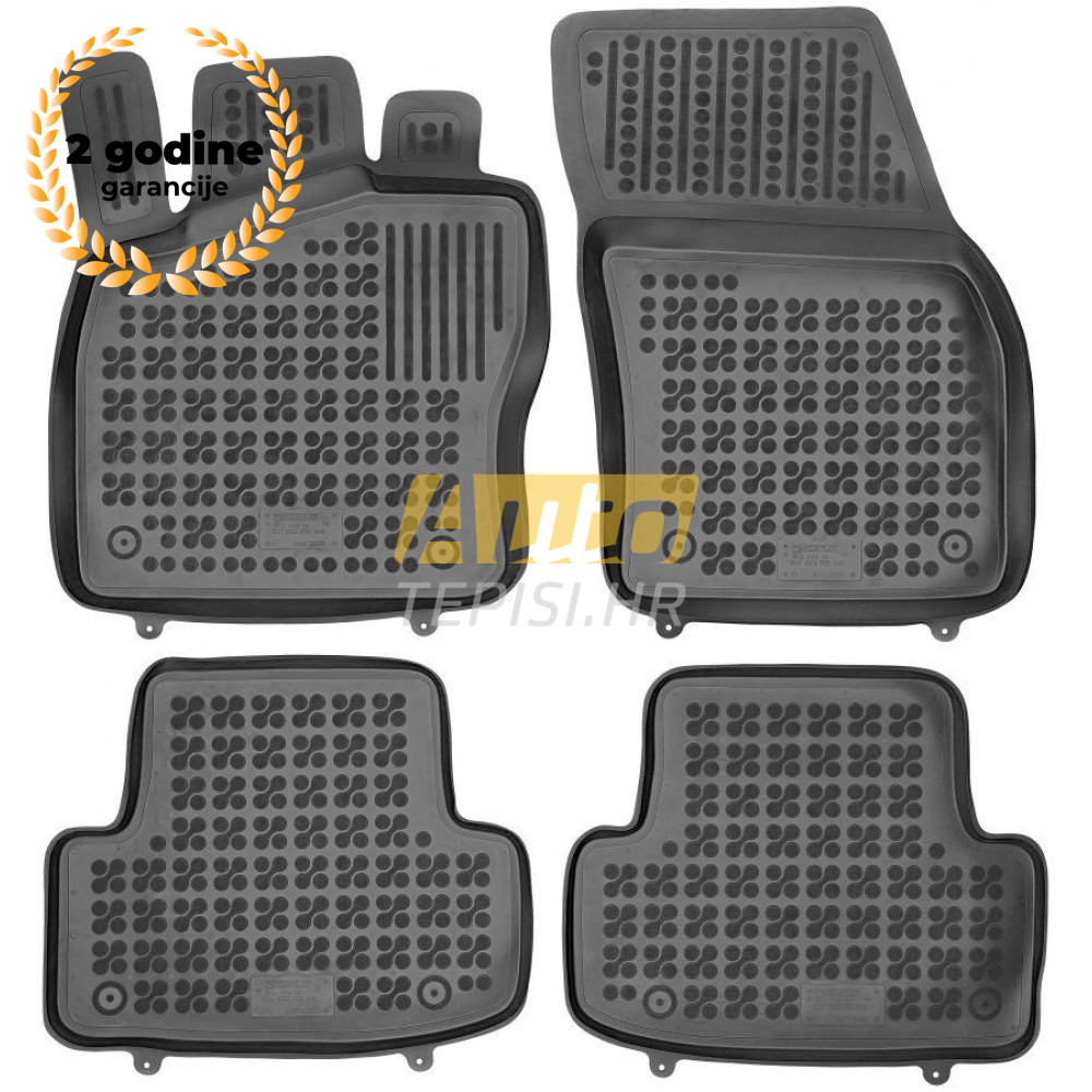 Gumeni tepih s visokim rubom SEAT Ateca (2016-) Gumeni tepih s visokim rubom SEAT Ateca (2016-) Gumeni tepisi