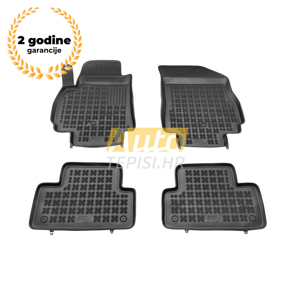3D gumeni tepisi CHEVROLET Orlando (2011-) Gumeni tepisi