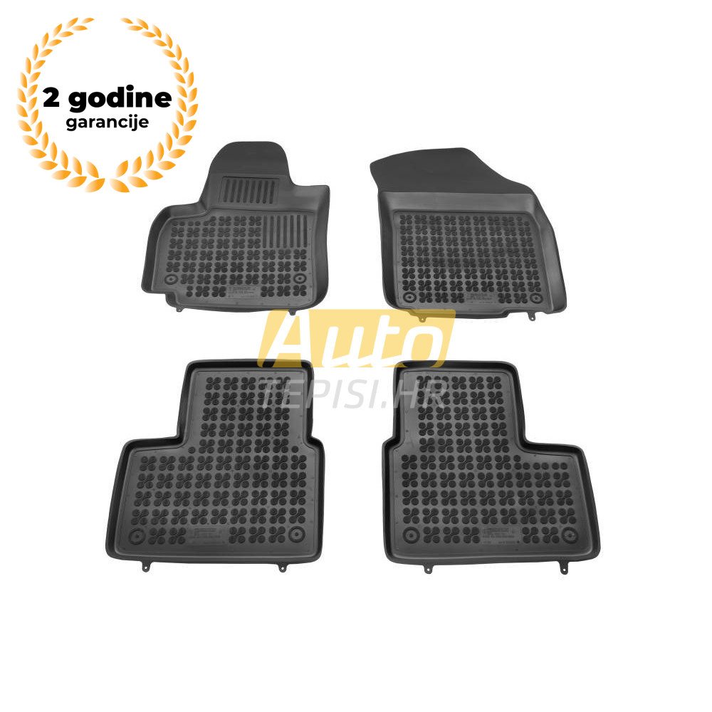 Gumeni tepih s visokim rubom SUZUKI SX4 (2006-2014) Gumeni tepih s visokim rubom SUZUKI SX4 (2006-2014) Gumeni tepisi