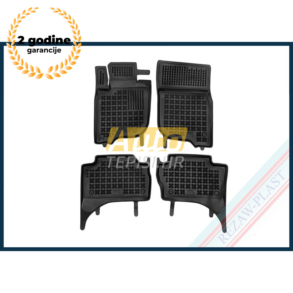 3D gumeni tepisi MITSUBISHI L200 V (dupla kabina) (2019- ) 3D gumeni tepisi MITSUBISHI L200 V (dupla kabina) (2019- ) Gumeni tepisi