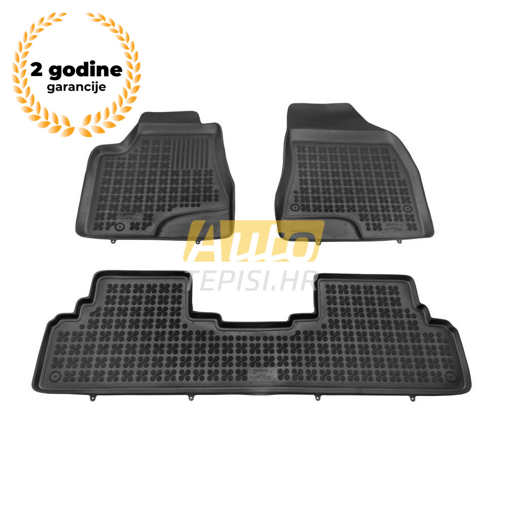 3D gumeni tepisi LEXUS RX (GYL) prije facelifta (2009-2012) Gumeni tepisi