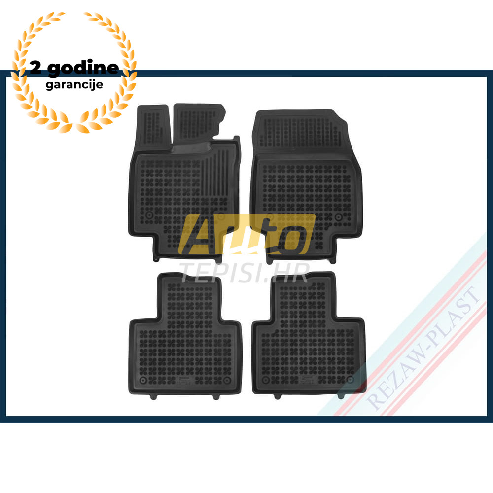 3D gumeni tepisi LEXUS RX V AL30 (2022-) Gumeni tepisi