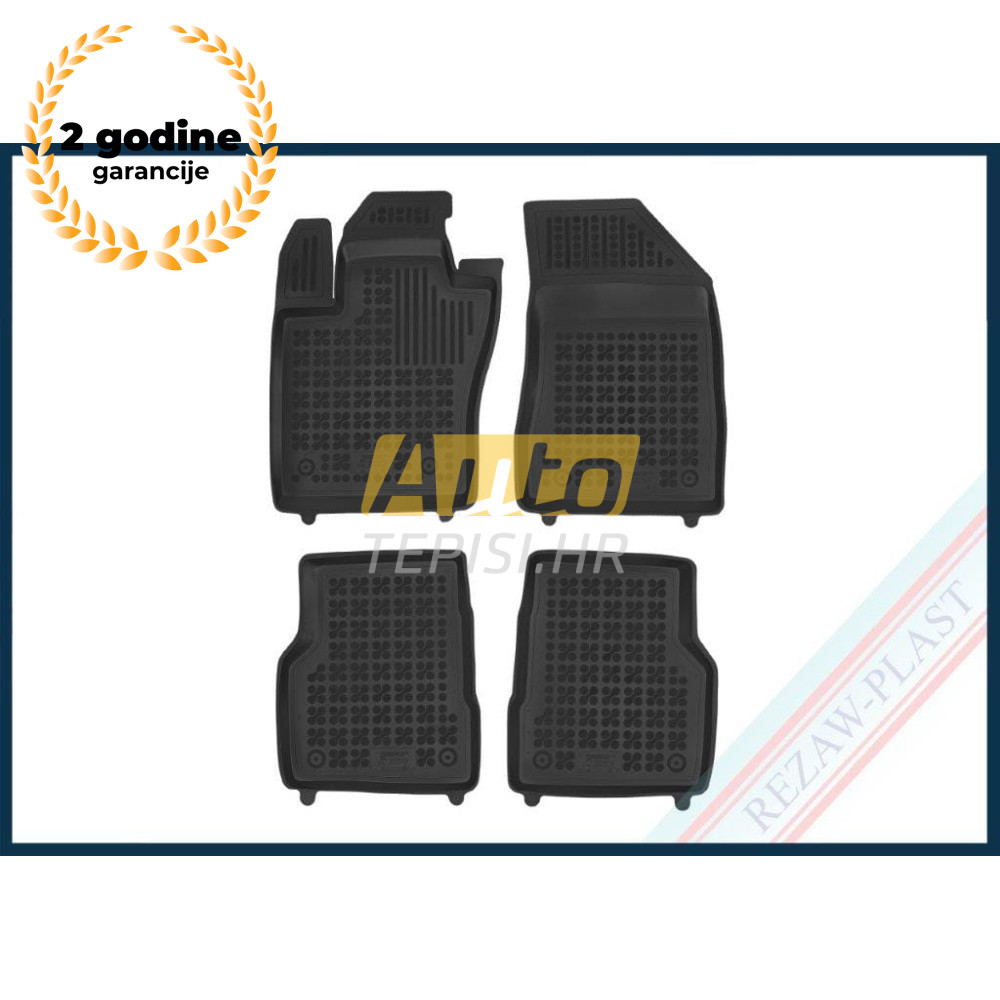 3D gumeni tepisi ALFA ROMEO Tonale PHEV/MHEV (2022-) Gumeni tepisi