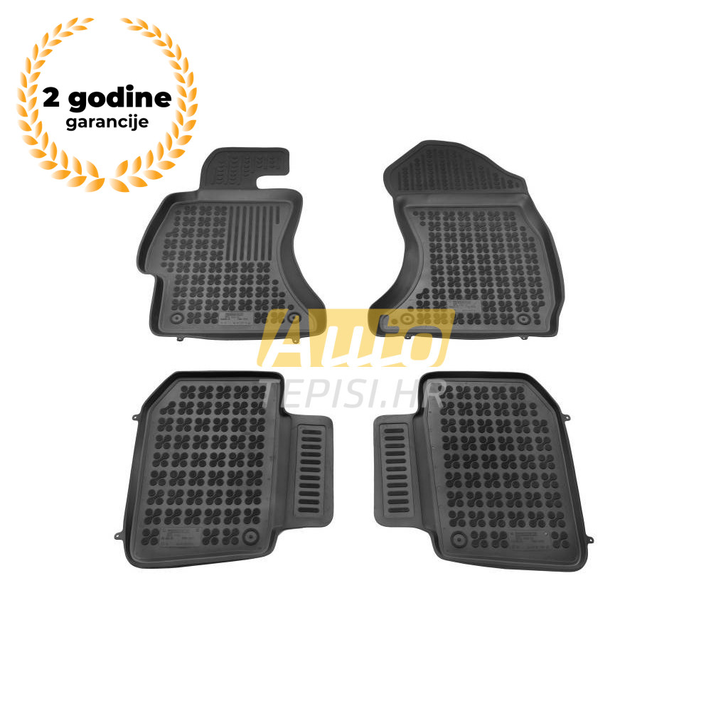 Gumeni tepih s visokim rubom SUBARU WRX STI (2011-2018) Gumeni tepih s visokim rubom SUBARU WRX STI (2011-2018) Gumeni tepisi