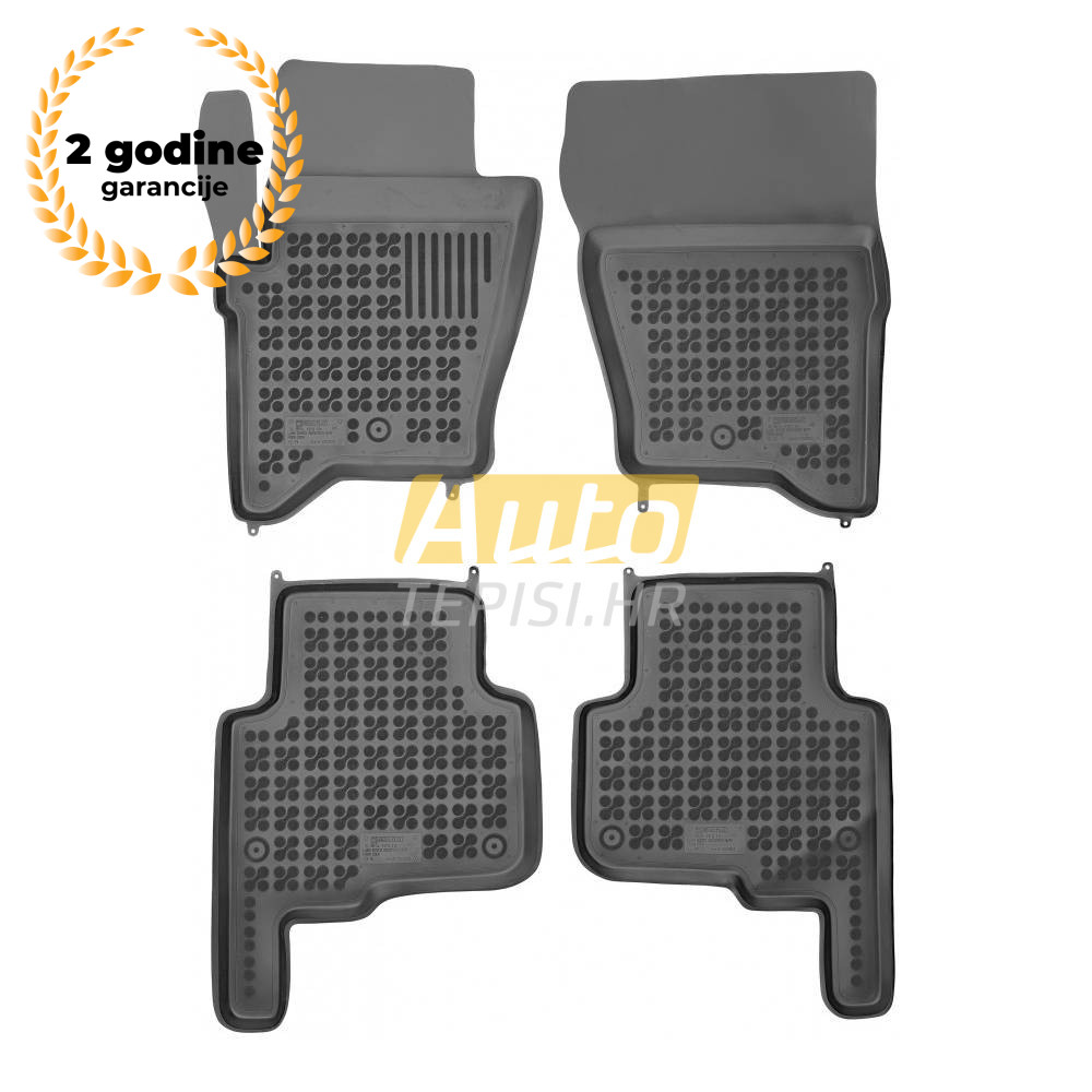 Gumeni tepih s visokim rubom LAND ROVER Discovery 3 (2004-2009) Gumeni tepih s visokim rubom LAND ROVER Discovery 3 (2004-2009) Gumeni tepisi