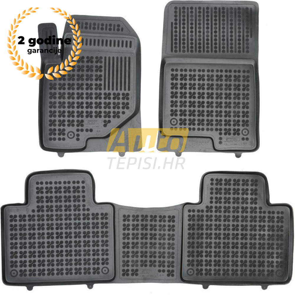 3D gumeni tepisi SSANGYONG Rexton Y400 (2017-) 3D gumeni tepisi SSANGYONG Rexton Y400 (2017-) Gumeni tepisi