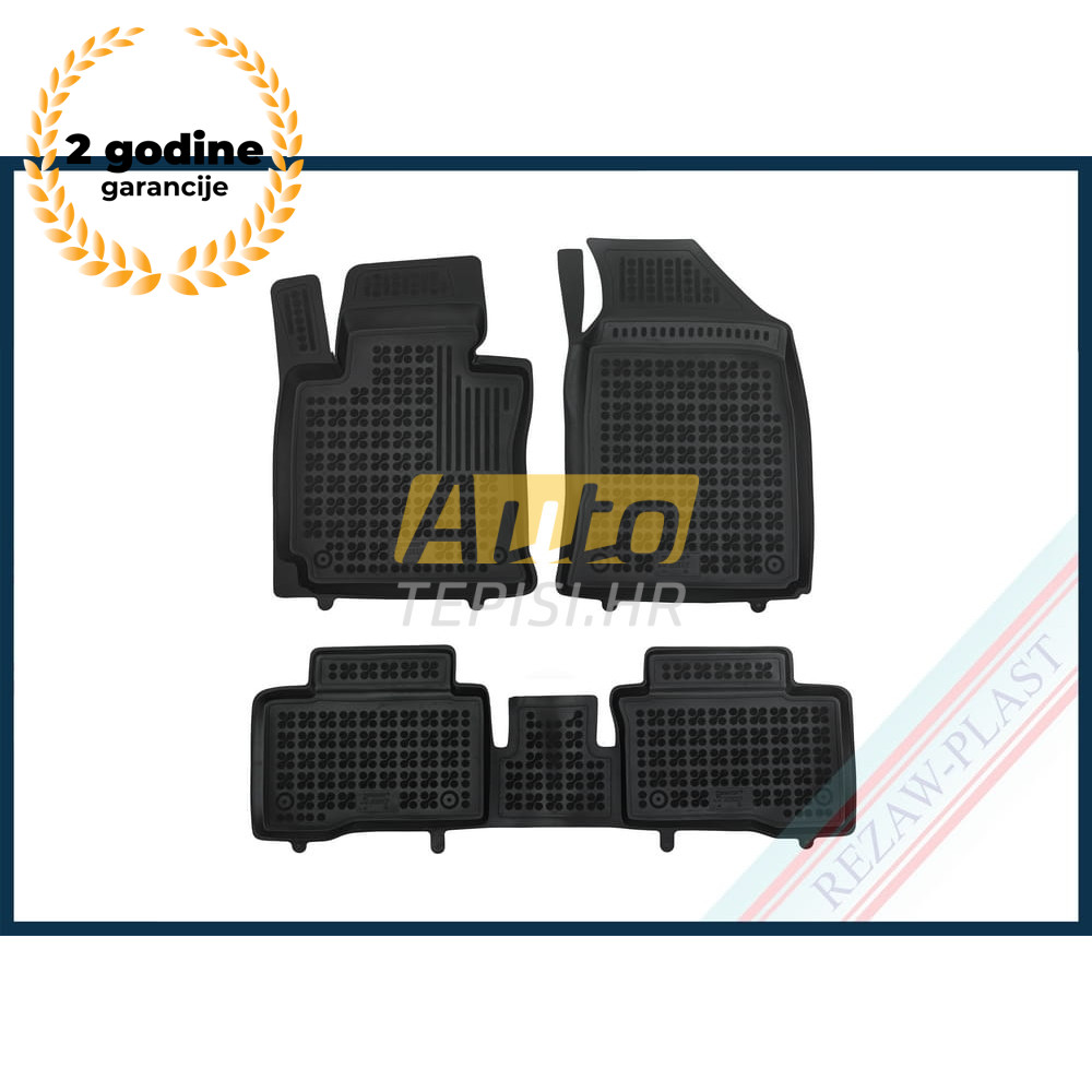 3D gumeni tepisi SSANGYONG Tivoli (2015-) 3D gumeni tepisi SSANGYONG Tivoli (2015-) Gumeni tepisi
