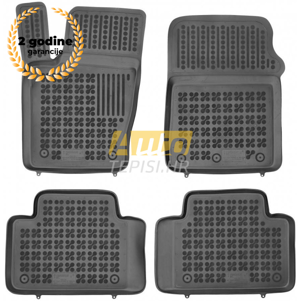 Gumeni tepih s visokim rubom JEEP Grand Cherokee IV (2010-) Gumeni tepisi