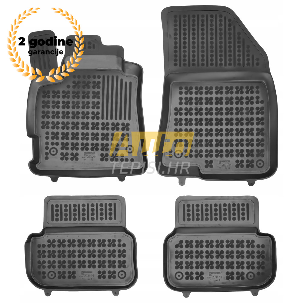 3D gumeni tepisi DACIA SANDERO III Stepway 4x4 (2020-) 3D gumeni tepisi DACIA SANDERO III Stepway 4x4 (2020-) Gumeni tepisi