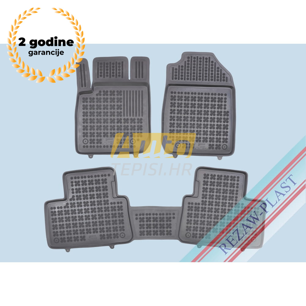 3D gumeni tepisi ISUZU D-Max III 2-Vrata (2020-) 3D gumeni tepisi ISUZU D-Max III 2-Vrata (2020-) Gumeni tepisi