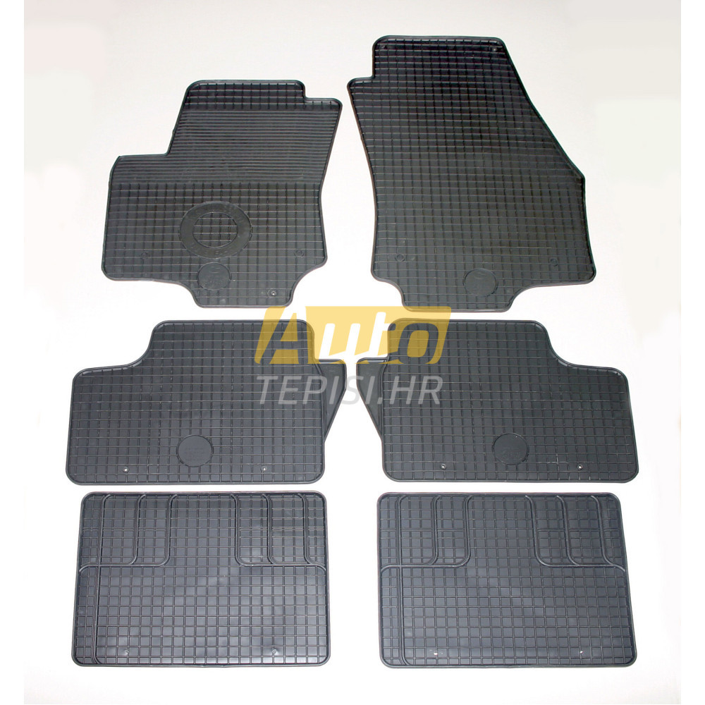 Gumeni tepih OPEL Zafira A - 6 djelni set (1999-2004) Gumeni tepih OPEL Zafira A - 6 djelni set (1999-2004) Gumeni tepisi