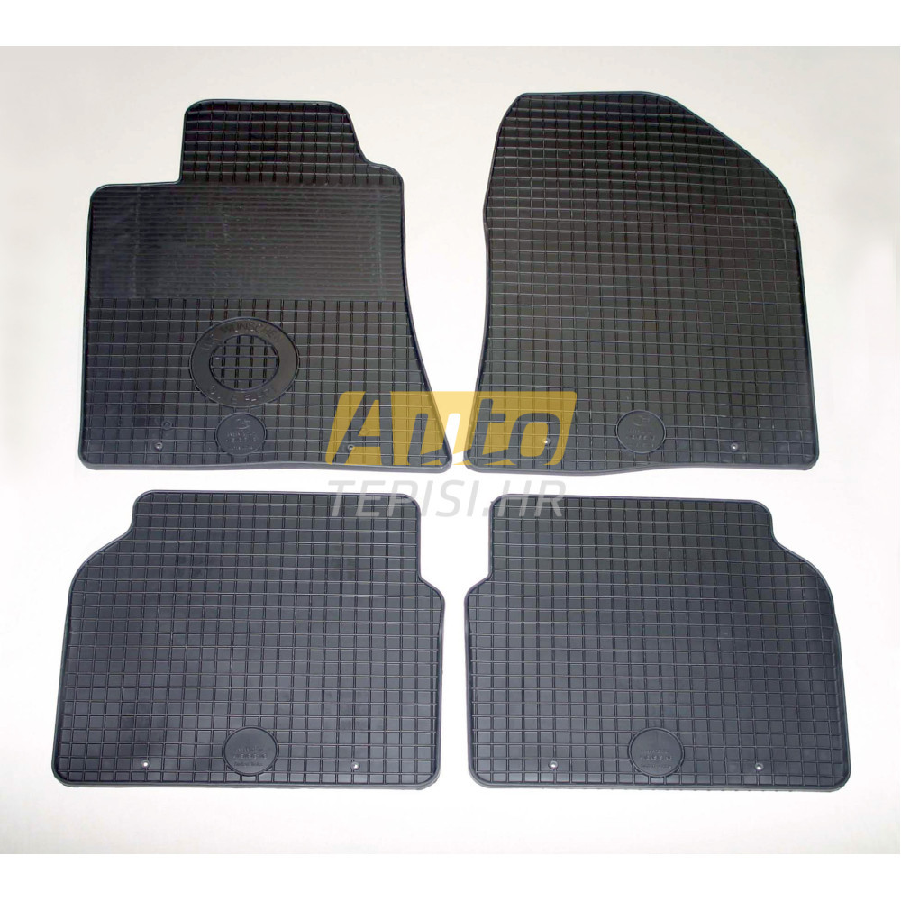 Gumeni tepih TOYOTA Avensis II (2003-2008) Gumeni tepih TOYOTA Avensis II (2003-2008) Gumeni tepisi