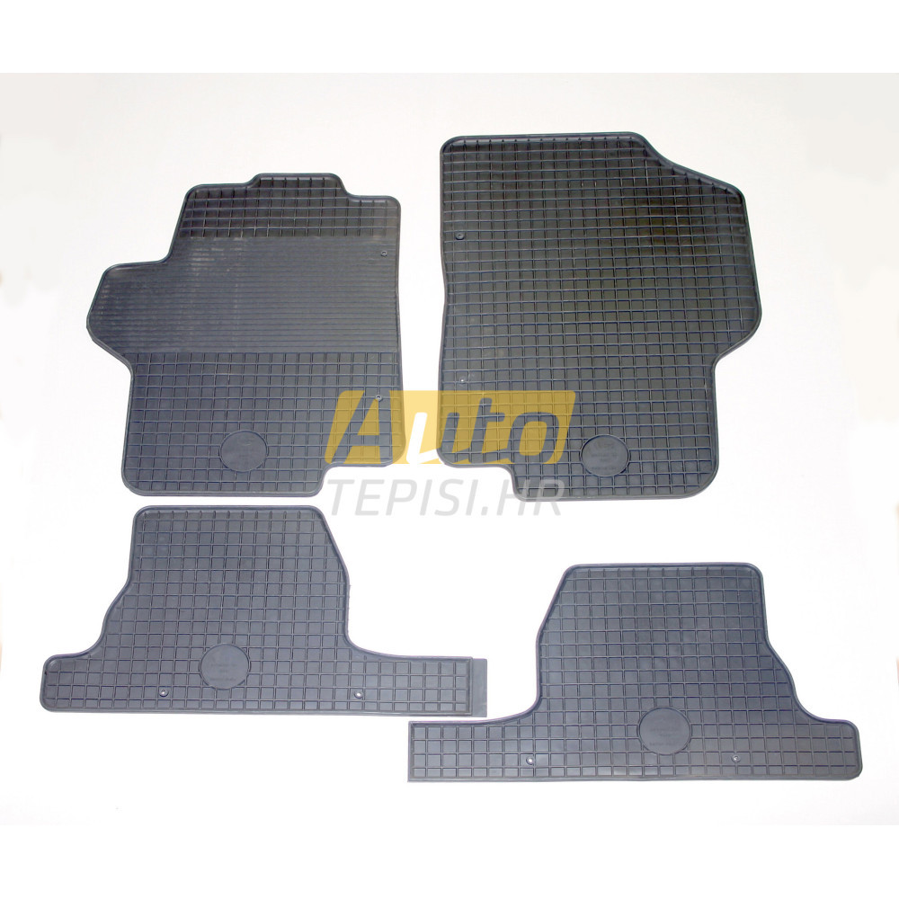 Gumeni tepih PEUGEOT P1007 (2005-2009) Gumeni tepisi